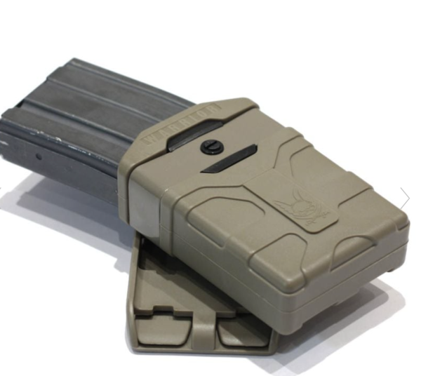 POUCH POLIMERO 5.56MM WAS - COYOTE