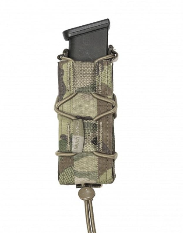 POUCH PORTA CARGADOR  9MM WAS - MULTICAM