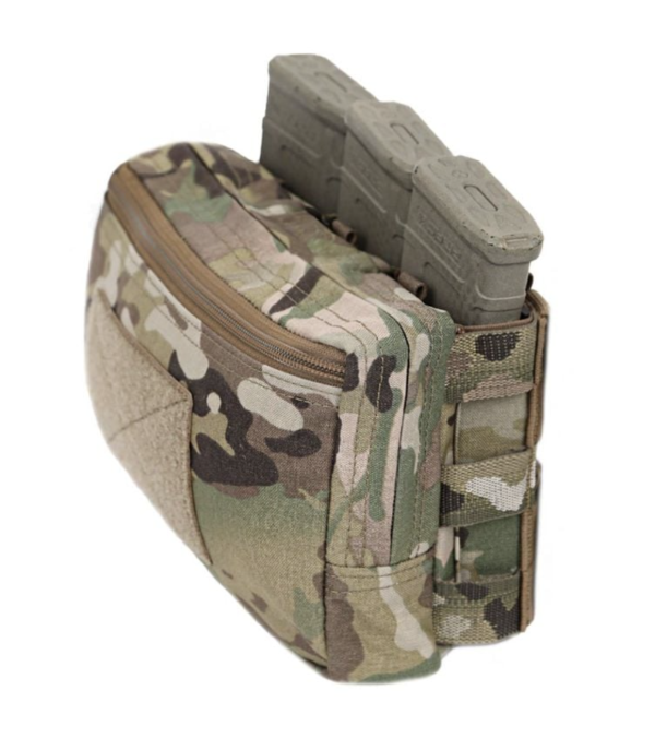 POUCH UTILITARIO + PORTA CARGADOR TRIPLE (WAS) - MULTICAM - Imagen 4