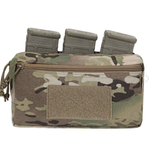 POUCH UTILITARIO + PORTA CARGADOR TRIPLE (WAS) - MULTICAM