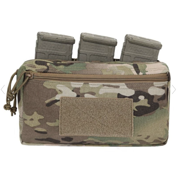 POUCH UTILITARIO + PORTA CARGADOR TRIPLE (WAS) - MULTICAM