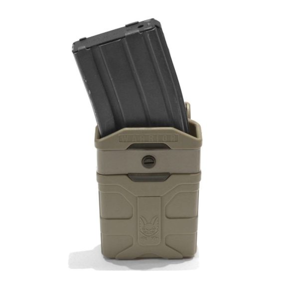 POUCH POLIMERO 5.56MM WAS - COYOTE - Imagen 7