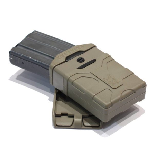 POUCH POLIMERO 5.56MM WAS - COYOTE - Imagen 8
