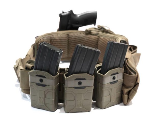 POUCH POLIMERO 5.56MM WAS - COYOTE - Imagen 3
