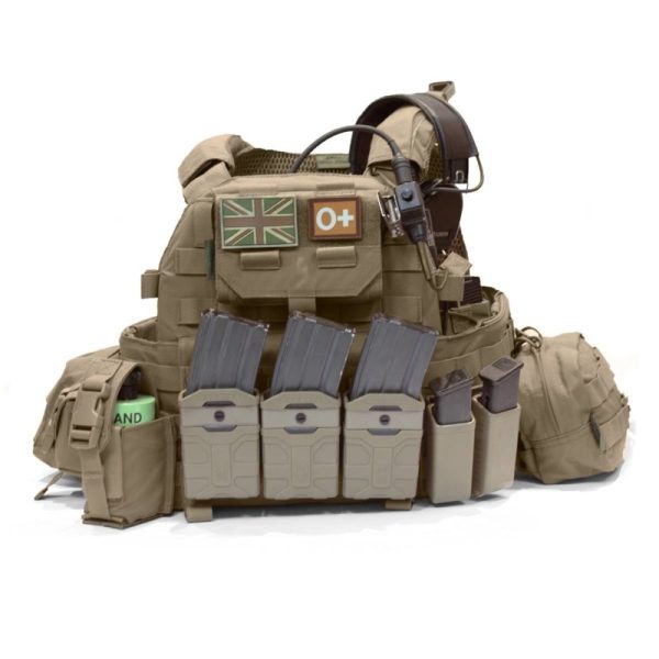 POUCH POLIMERO 5.56MM WAS - COYOTE - Imagen 2