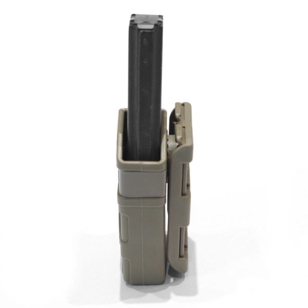 POUCH POLIMERO 5.56MM WAS - COYOTE - Imagen 6