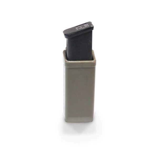 POUCH POLIMERO 9MM WAS - COYOTE - Imagen 4