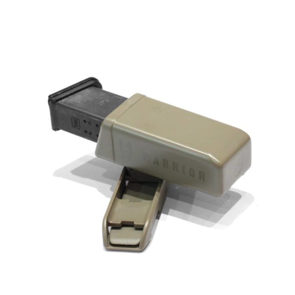 POUCH POLIMERO 9MM WAS - COYOTE - Imagen 6