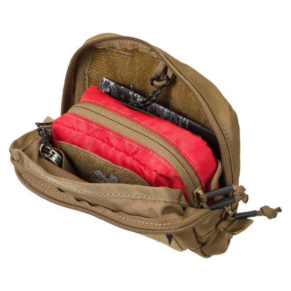 POUCH UTILITARIO HELIKON -COYOTE - Imagen 3