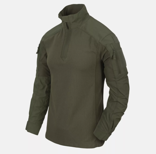 COMBAT SHIRT (HELIKON) - VERDE OLIVA