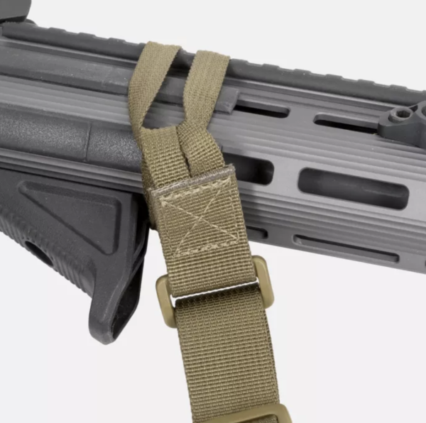 PORTA-ARMA DOS PUNTOS (HELIKON) - COYOTE - Imagen 5