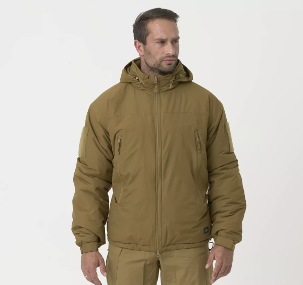 CHAQUETA "LEVEL 7" HELIKON - COYOTE - Imagen 2