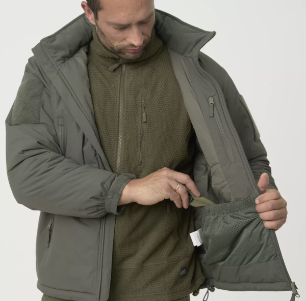 CHAQUETA "LEVEL 7" HELIKON - COYOTE - Imagen 6