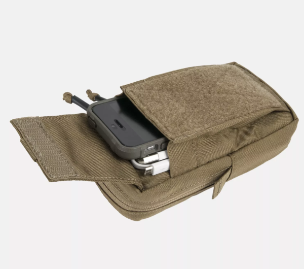 POUCH PORTA CELULAR (HELIKON) - VERDE OLIVA - Imagen 3