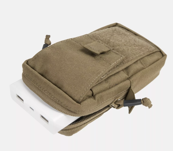 POUCH PORTA CELULAR (HELIKON) - VERDE OLIVA - Imagen 5