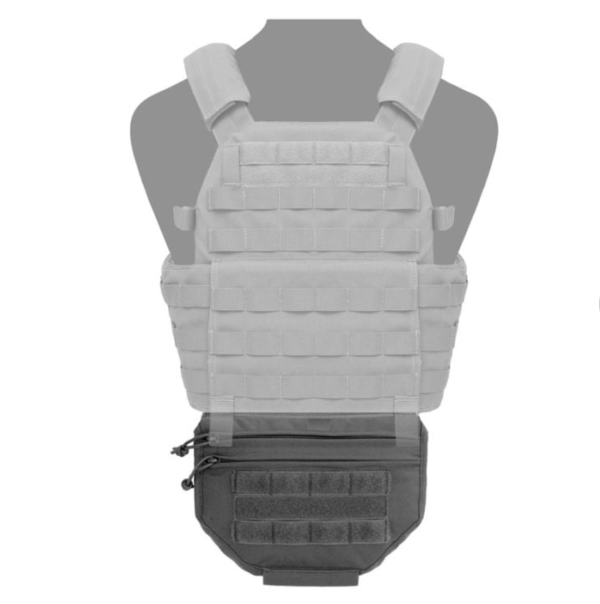 POUCH UTILITARIO  (WAS) - NEGRO - Imagen 2