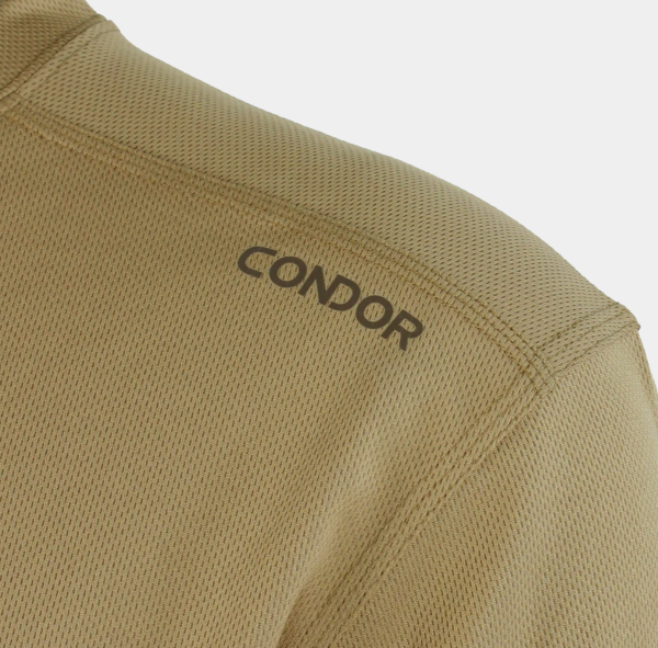 POLERA MANGA CORTA (CONDOR) - NEGRO - Imagen 2