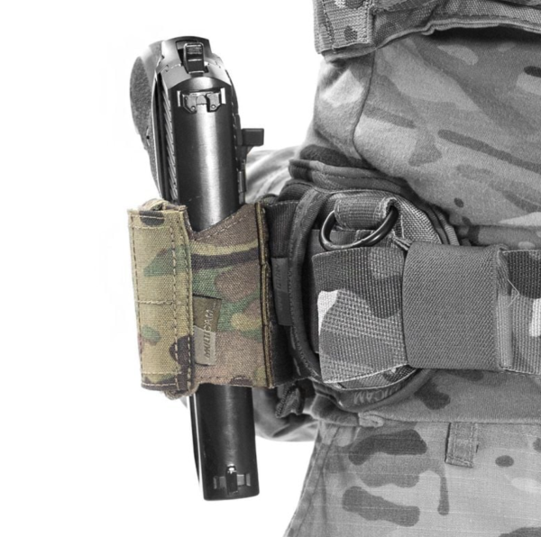 HOLSTER PISTOLA UNIVERSAL (WAS) - MULTICAM® - Imagen 8