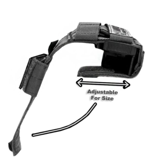 HOLSTER UNIVERSAL (WAS) NEGRO - Imagen 3
