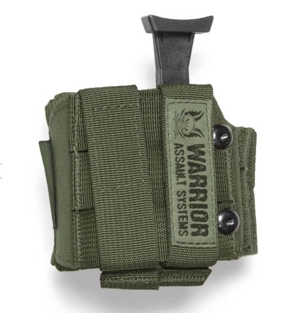 HOLSTER UNIVERSAL (WAS) VERDE - Imagen 3