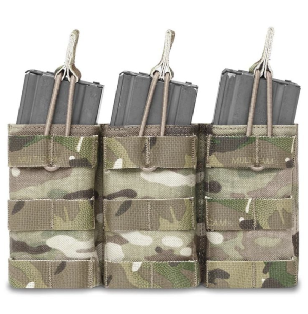 PORTA CARGADOR TRIPLE (WAS) - MULTICAM