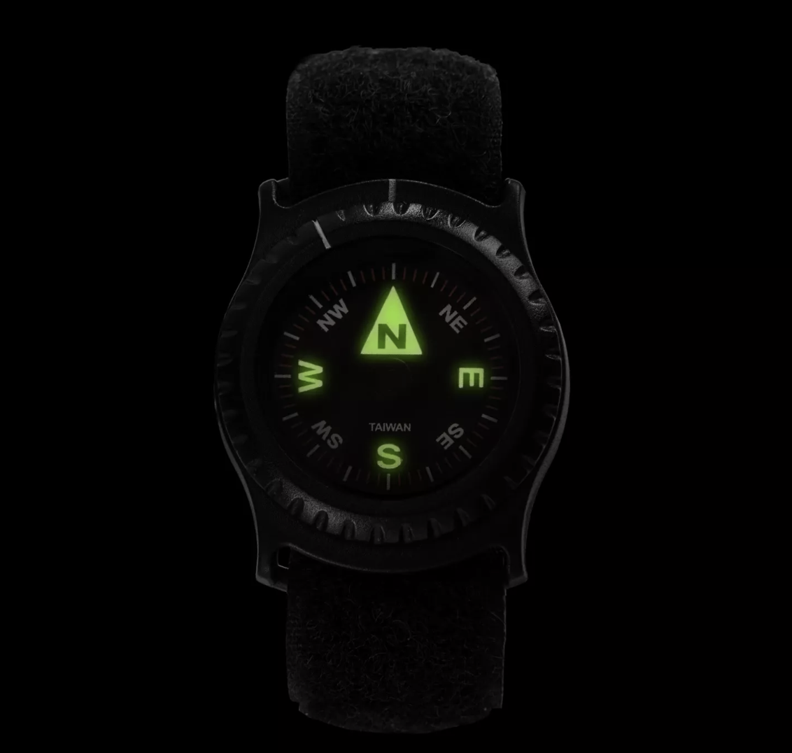 RELOJ BOTÓN DE BRÚJULA(HELIKON) - Imagen 4