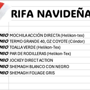 RIFA NAVIDEÑA